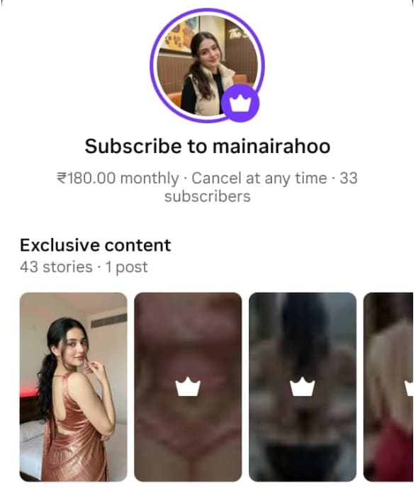 @mainairahoo AI creator page